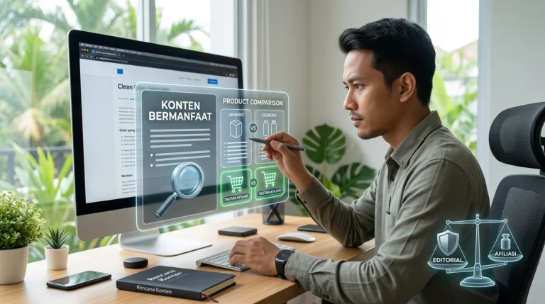 Affiliate Content dan SEO: Menjaga Nilai Editorial di Halaman Afiliasi