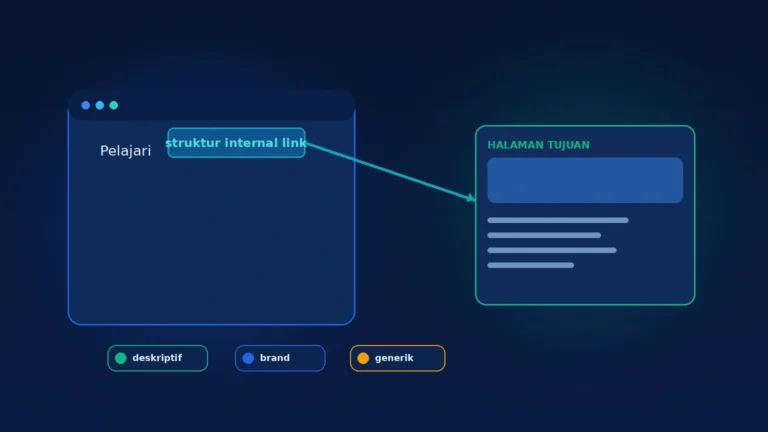 Anchor Text Internal Link: Cara Memilih yang Benar