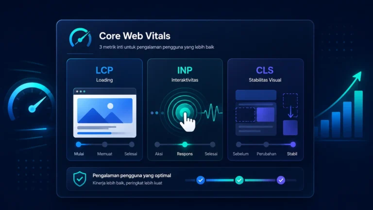 Apa Itu Core Web Vitals? Memahami LCP, INP, dan CLS untuk SEO