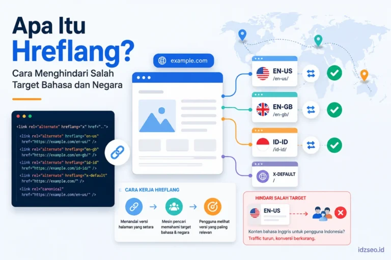 Apa Itu Hreflang? Cara Menghindari Salah Target Bahasa dan Negara