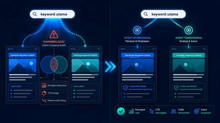 Apa Itu Keyword Cannibalization? Cara Menemukan dan Memperbaikinya