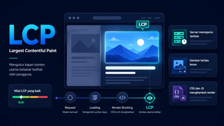 Apa Itu LCP? Penyebab Largest Contentful Paint Lambat dan Cara Memperbaikinya
