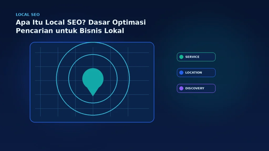 Apa Itu Local SEO? Dasar Optimasi Pencarian untuk Bisnis Lokal