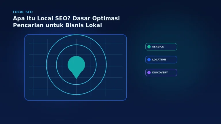 Apa Itu Local SEO? Dasar Optimasi Pencarian untuk Bisnis Lokal