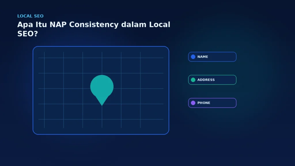 Apa Itu NAP Consistency dalam Local SEO?