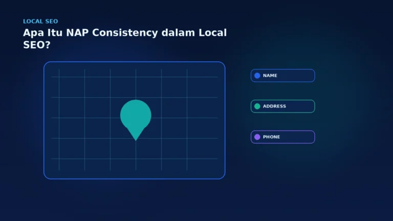 Apa Itu NAP Consistency dalam Local SEO?