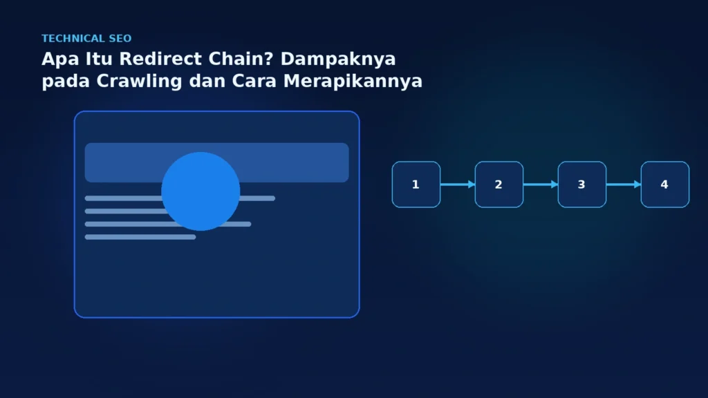 Apa Itu Redirect Chain? Dampaknya pada Crawling dan Cara Merapikannya