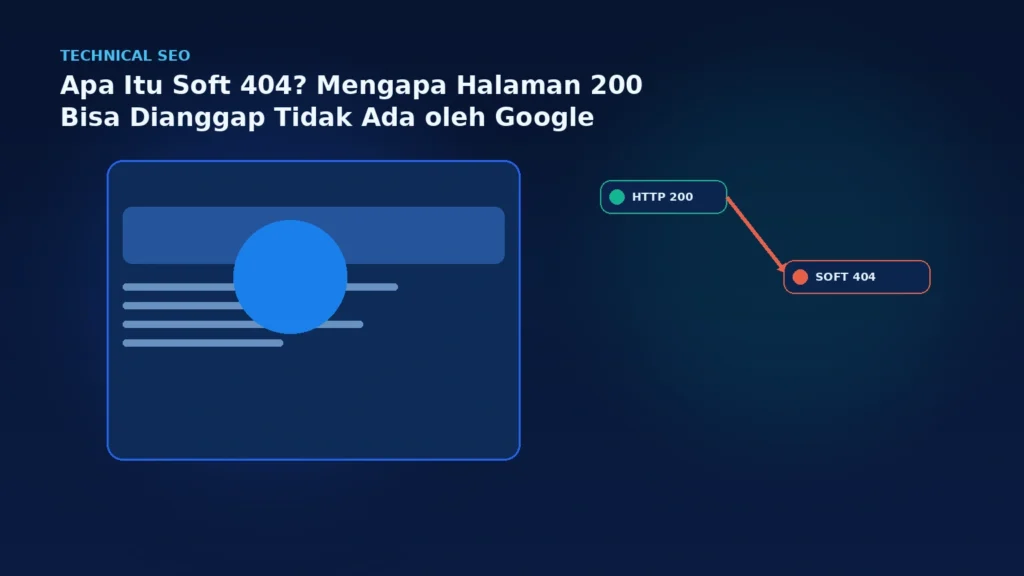 Apa Itu Soft 404? Mengapa Halaman 200 Bisa Dianggap Tidak Ada oleh Google