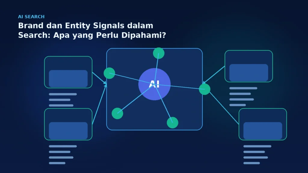 Brand dan Entity Signals dalam Search: Apa yang Perlu Dipahami?