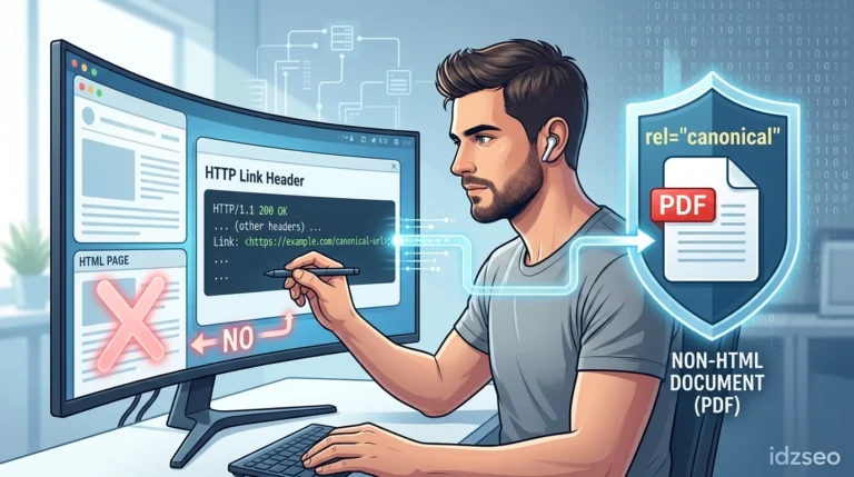 Canonical lewat HTTP Link Header: Kapan Dipakai untuk SEO Non-HTML