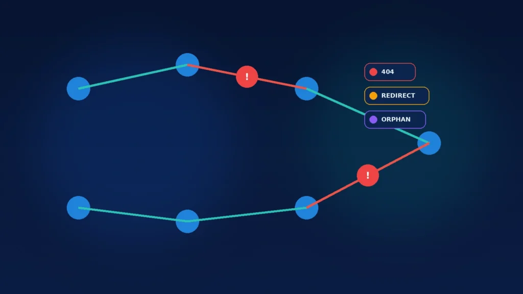 Cara Menemukan Internal Link yang Bermasalah di Website