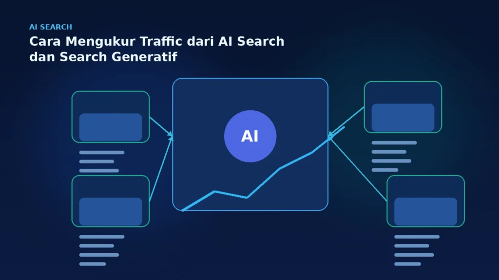 Cara Mengukur Traffic dari AI Search dan Search Generatif