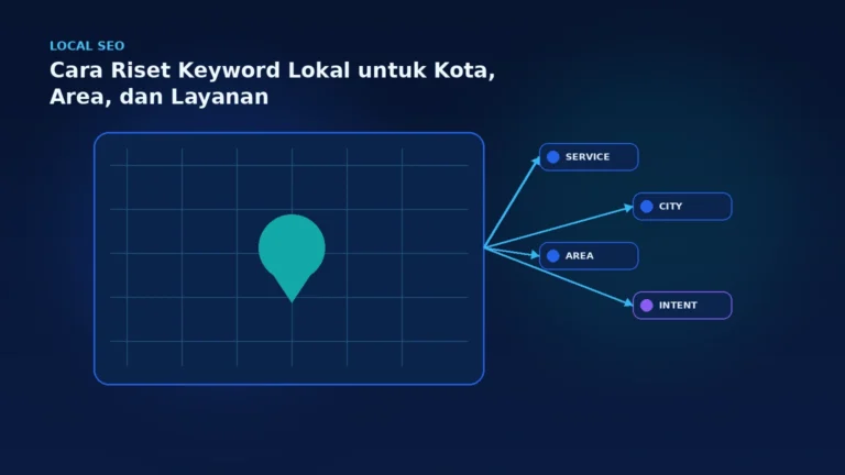 Cara Riset Keyword Lokal untuk Kota, Area, dan Layanan