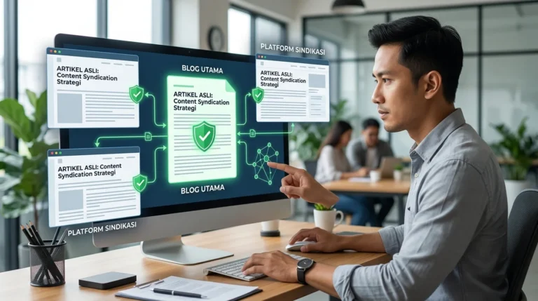 Content Syndication dan SEO: Distribusi Artikel tanpa Membingungkan Versi Asli