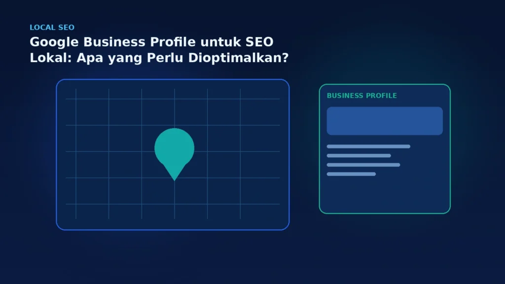 Google Business Profile untuk SEO Lokal: Apa yang Perlu Dioptimalkan?