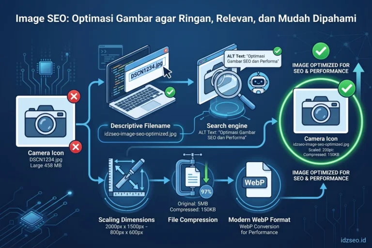 Image SEO: Optimasi Gambar agar Ringan, Relevan, dan Mudah Dipahami