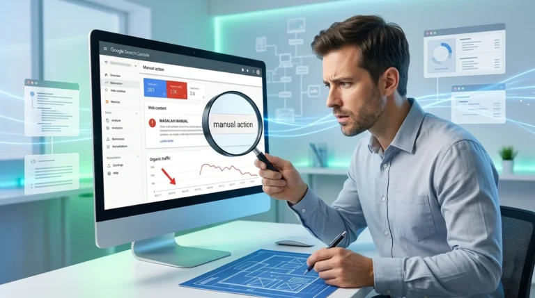 manual actions gsc seo