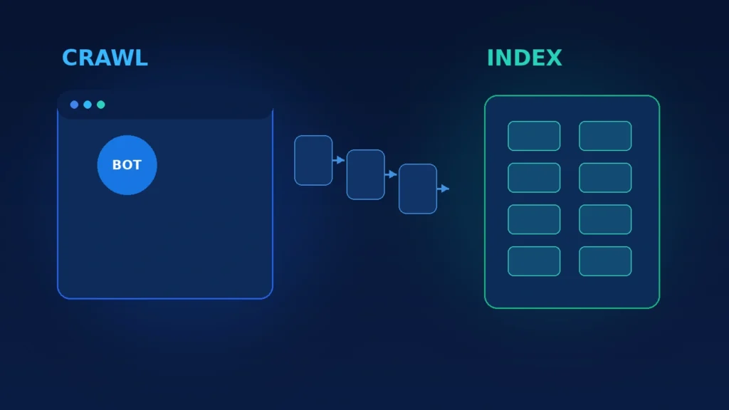 Crawl dan Index Google: Apa Bedanya?