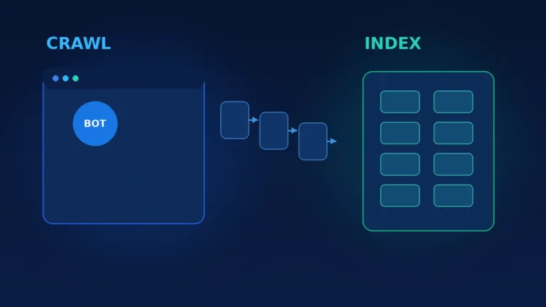 Crawl dan Index Google: Apa Bedanya?