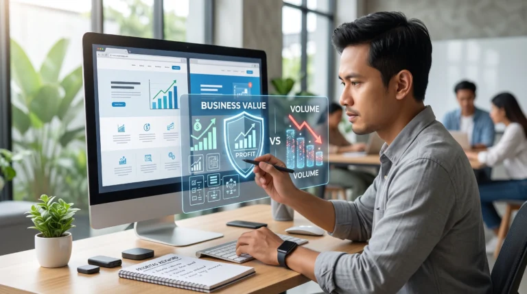 Business Value untuk Prioritas Keyword SEO: Jangan Hanya Mengejar Volume