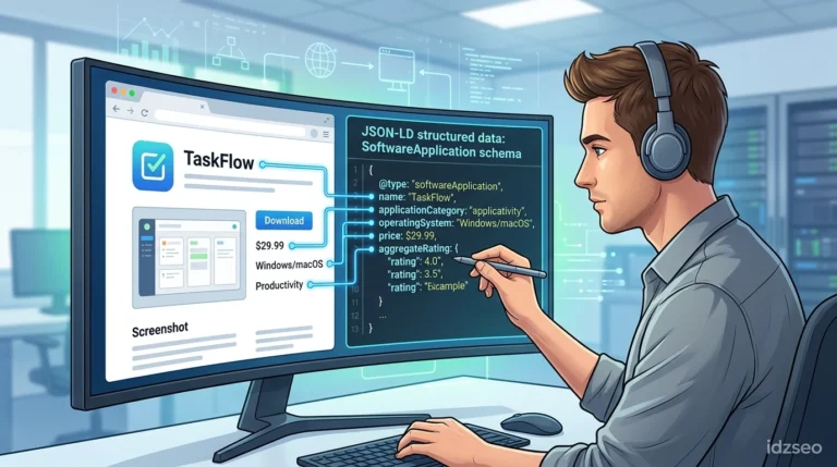 softwareapplication schema seo